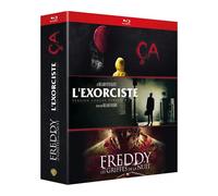Coffret Horreur Incontournables - CA (2017) /Freddy Les Griffes de la (Blu-ray)