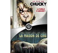 Coffret horreur : le fils de chucky ; la maison de cire
