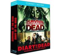 Coffret horreur : survival of the dead ; diary of the dead
