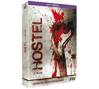 Coffret hostel 3 films : hostel 1 ; hostel 2 ; hostel 3