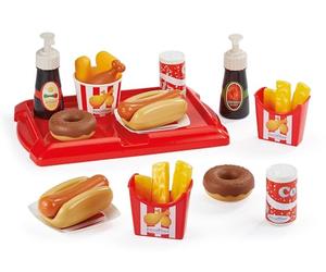 Coffret hot dog - ECOIFFIER - 2423 - Un menu digne d'un fast-food