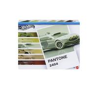 Coffret Hot Wheels x Pantone 1/64 6 veicoli JNK94-986A Multicolore - Nouvo