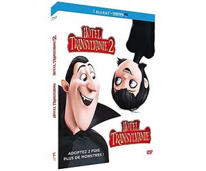 Coffret hôtel transylvanie 2 films : hôtel transylvanie 1 ; hôtel transylvanie 2