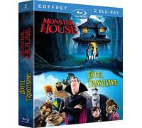 Coffret : hôtel transylvanie ; monster house