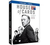House Of Cards Integrale Stagioni 1 Da 3 Cofanetto Blu-Ray Nuova