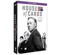 Coffret house of cards, saison 1 à 3