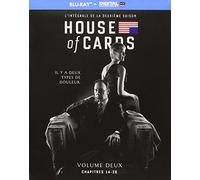 Coffret house of cards, saison 2