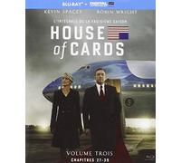 Coffret house of cards, saison 3