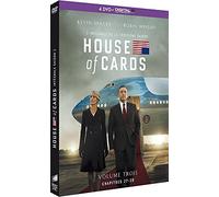 Coffret house of cards, saison 3