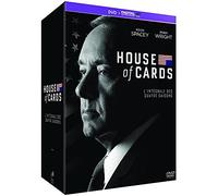 Coffret house of cards, saisons 1 à 4