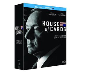 Coffret house of cards, saisons 1 à 4