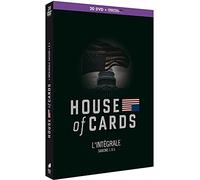 Coffret house of cards, saisons 1 à 5