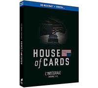 Coffret house of cards, saisons 1 à 5