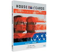 Coffret house of cards us, saison 5