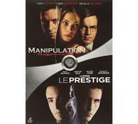 Coffret hugh jackman : manipulation ; le prestige