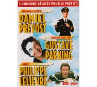 Coffret humour, vol. 1 :daniel prévost ; philippe lelièvre ; gustave parking