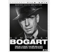 Coffret Humphrey Bogart [5 Blu-Ray]