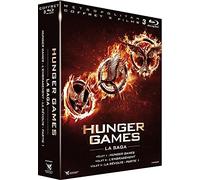 Coffret hunger games 1/2/3 - blu-ray