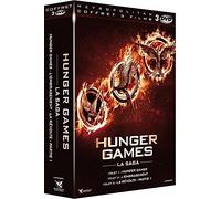 Coffret hunger games 1/2/3 - dvd