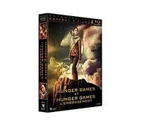 Coffret hunger games : hunger games ; hunger games 2 : l'embrasement