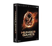 COFFRET HUNGER GAMES - INTEGRALE - Vivabox - 4 DVD