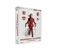 Coffret Hunger Games - L'intégrale Edition limitée Steelbook 4K Ultra-HD