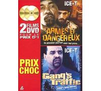 Coffret ice-t : armes et dangereux ; gang's traffic