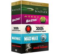 Coffret iconiques de la science-fiction 5 films