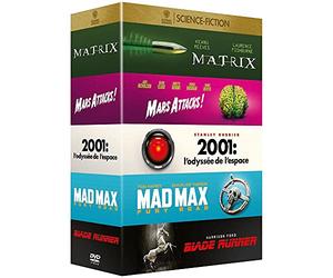 Coffret iconiques de la science-fiction 5 films