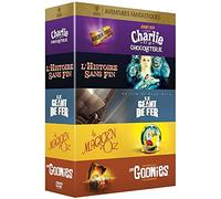 Coffret iconiques des aventures fantastiques 5 films