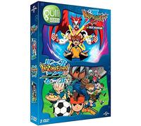 Coffret inazuma eleven : inazuma eleven, le film ; inazuma eleven go, vol. 1