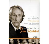 Coffret Inoubliable Jean Rochefort : du grabuche chez Les veuves-Chère inconnue-Il Faut Tuer Birgitt Haas