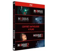 COFFRET INSIDIOUS - L'ANTHOLOGIE - 4 BD
