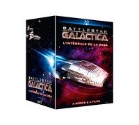 Coffret intégral battlestar galactica, saisons 1 à 4 ; spin off ; série originale