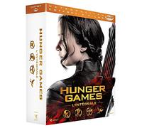 Coffret integral hunger games dvd - edition limitee