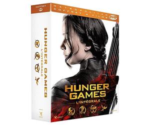 Coffret integral hunger games dvd - edition limitee