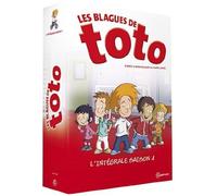 Coffret intégral les blagues de toto