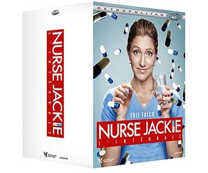 Coffret integral nurse jackie saison 1 a saison 7