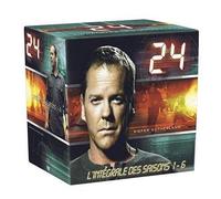 Coffret intégrale 24h chrono, 6 saisons