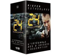 Coffret intégrale 24h chrono : saisons 1 à 8 ; rédemption