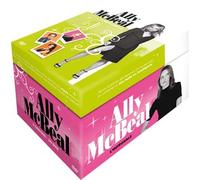 Coffret intégrale ally mc beal, saisons 1 à 5