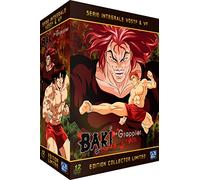 Coffret intégrale baki the grappler