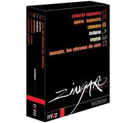 Coffret intégrale bartabas / zingaro : cabaret equestre / opéra equestre / chimere / eclipse / triptyk / loungta