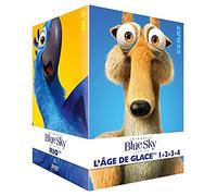 Coffret intégrale blue sky : epic ; l'âge de glace 1+2+3+4 ; robots ; horton ; rio