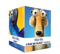Coffret intégrale blue sky : epic ; l'âge de glace 1+2+3+4 ; robots ; horton ; rio