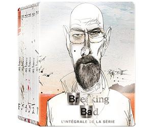 Coffret intégrale breaking bad