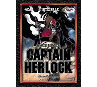 Coffret intégrale captain herlock