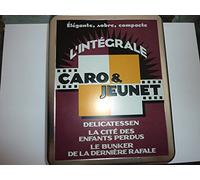 Coffret intégrale caro et jeunet : delicatessen / la cite des enfants perdus / le bunker de la derniere rafale