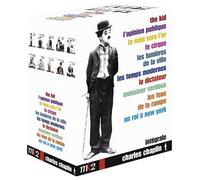 Coffret intégrale chaplin : le dictateur ; les temps modernes ; la ruee vers l'or ; les feux de la rampe ; the kid ; le
