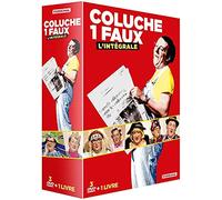 Coffret intégrale coluche 1 faux